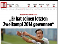Bild zum Artikel: Hoeness attacke auf Özil - „Er hat seinen letzten Zweikampf 2014 gewonnen“