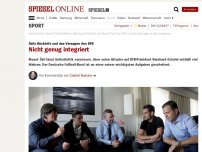 Bild zum Artikel: Özils Rücktritt und das Versagen des DFB: Nicht genug integriert