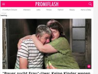 Bild zum Artikel: 'Bauer sucht Frau'-Uwe: Keine Kinder wegen seiner Nase!