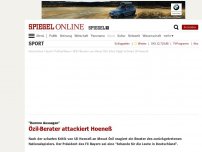 Bild zum Artikel: 'Dumme Aussagen': Özil-Berater attackiert Hoeneß