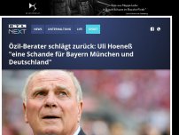 Bild zum Artikel: Özil-Berater schlägt brutal zurück: Uli Hoeneß 'eine Schande für Bayern München und Deutschland'