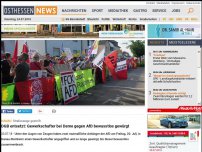 Bild zum Artikel: DGB entsetzt: Gewerkschafter bei Demo gegen AfD bewusstlos gewürgt