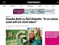 Bild zum Artikel: Claudia Roth zur Özil-Debatte: 'Das ist doch Rassismus!'