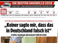 Bild zum Artikel: 13 Frauen sexuell belästigt - „Keiner sagte mir, dass das in Deutschland falsch ist“