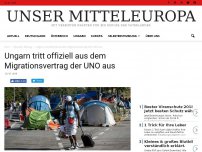 Bild zum Artikel: Ungarn tritt offiziell aus dem Migrationsvertrag der UNO aus