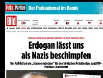 Bild zum Artikel: Hasskampagne wegen Özil - Erdogan lässt uns als Nazis beschimpfen