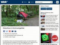 Bild zum Artikel: Ein Obdachloser ist in Dortmund getötet worden