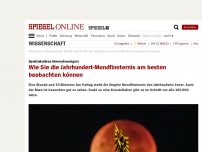 Bild zum Artikel: Spektakuläres Himmelsereignis: Wie Sie die Jahrhundert-Mondfinsternis am besten beobachten können
