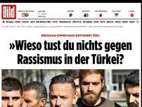 Bild zum Artikel: Erdogan-Opfer Naki kritisiert Özil - »Wieso tust du nichts gegen Rassismus in der Türkei?