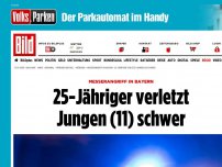 Bild zum Artikel: Messerangriff in Bayern - 25-Jähriger verletzt Jungen (11) schwer