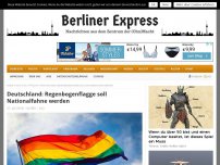 Bild zum Artikel: Deutschland: Regenbogenflagge soll Nationalfahne werden