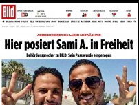 Bild zum Artikel: BEHÖRDENANGABEN - Sami A. in Tunesien wieder auf freiem Fuß