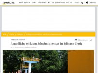 Bild zum Artikel: Jugendliche werden im Solinger Freibad gewalttätig: Schwimmmeister angegriffen und verletzt