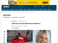 Bild zum Artikel: „Man kann viel mehr Menschen aufnehmen“