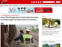 Bild zum Artikel: +++ Flüchtlingskrise im News-Ticker +++ - Spanien bittet Europa um Hilfe: Innerhalb von zwei Tagen kamen über 1200 Flüchtlinge