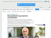 Bild zum Artikel: Deutschlandfunk | Interview | Deutschland muss Sami A. zurückholen