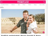 Bild zum Artikel: Endlich verheiratet: Bauer Gerald & Anna haben Ja gesagt!