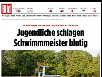 Bild zum Artikel: Attacke in Solingen - Jugendliche schlagen Schwimmmeister blutig