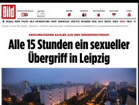Bild zum Artikel: Erschreckende Zahlen - Alle 15 Stunden ein sexueller Übergriff in Leipzig