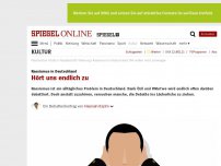 Bild zum Artikel: Rassismus in Deutschland: Hört uns endlich zu
