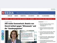 Bild zum Artikel: AfD meets Sommerloch: Beatrix von Storch twittert gegen “Klimanazis” und die “Gendergagaisten”