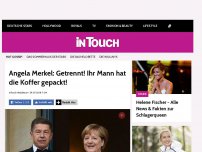 Bild zum Artikel: Angela Merkel: Getrennt! Ihr Mann hat die Koffer gepackt!