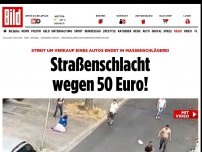 Bild zum Artikel: Streit um Auto - Straßenschlacht wegen 50 Euro!