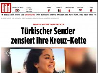 Bild zum Artikel: Selena Gomez - Türkischer Sender zensiert ihre Kreuz-Kette