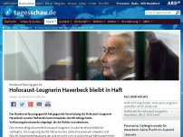 Bild zum Artikel: Holocaust-Leugnerin Haverbeck bleibt in Haft