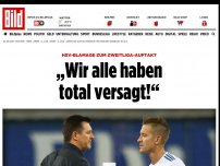 Bild zum Artikel: Zweitliga-Auftakt vergeigt - Albtraum-Start für den HSV