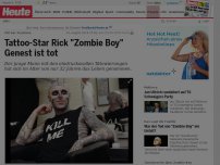 Bild zum Artikel: Mit nur 32 Jahren: Tattoo-Star Rick 'Zombie Boy' Genest ist tot