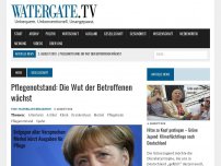 Bild zum Artikel: Pflegenotstand: Die Wut der Betroffenen wächst