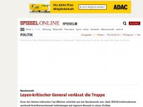 Bild zum Artikel: Bundeswehr: Leyen-kritischer General verlässt die Truppe