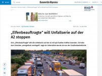 Bild zum Artikel: „Elfenbeauftragte“ will Unfallserie auf der A2 stoppen