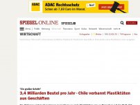 Bild zum Artikel: 'Ein großer Schritt': 3,4 Milliarden Beutel pro Jahr - Chile verbannt Plastiktüten aus Geschäften