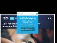 Bild zum Artikel: CDU-Politikerin Gitta Connemann will spontane Tattoos verbieten