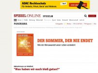 Bild zum Artikel: Hakenkreuze an Unfallort: 'Was haben wir euch bloß getan?'