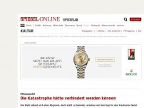 Bild zum Artikel: Klimawandel: Die Katastrophe hätte verhindert werden können