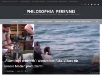 Bild zum Artikel: „Flüchtlinge ertrinken“: Werden hier Fake-Videos für unsere Medien produziert?