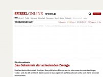 Bild zum Artikel: Flüchtlingsdebatte: Das Geheimnis der schreienden Zwerge