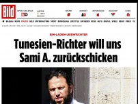 Bild zum Artikel: BIn-Laden-Leibwächter - Tunesien-Richter will uns Sami A. zurückschicken