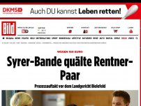 Bild zum Artikel: Wegen 160 Euro - Syrer-Bande quälte Rentner-Paar