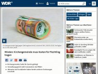 Bild zum Artikel: Minden: Streit um Lebensunterhaltskosten von Flüchtlingen