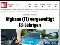 Bild zum Artikel: In Arnsberg (NRW) - Afghane (17) vergewaltigt jungen Mann (18)