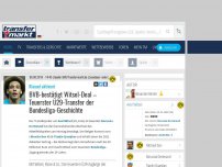 Bild zum Artikel: Klausel aktiviert | BVB-bestätigt Witsel-Deal – Teuerster Ü29-Transfer der Bundesliga-Geschichte