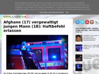 Bild zum Artikel: Afghane (17) vergewaltigt jungen Mann (18): Haftbefehl erlassen