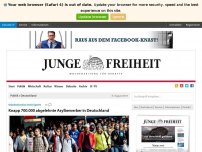 Bild zum Artikel: Knapp 700.000 abgelehnte Asylbewerber in Deutschland