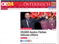 Bild zum Artikel: 20.000 Austro-Türken müssen zittern