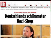 Bild zum Artikel: Jagd auf Betreiber - Deutschlands schlimmster Nazi-Shop 