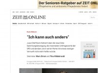 Bild zum Artikel: Kevin Kühnert: 'Ich kann auch anders'